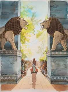 Isabelle DETHAN - Le roi de paille