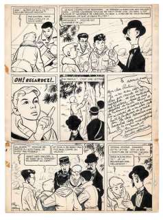 Mitacq | LA PATROUILLE DES CASTORS, LE DISPARU DE KER-AVEN (T.2), DUPUIS 1957 | Christie’s