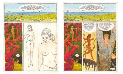 Moebius - L‘HOMME EST-IL BON?, LES HUMANOÏDES ASSOCIÉS 1977