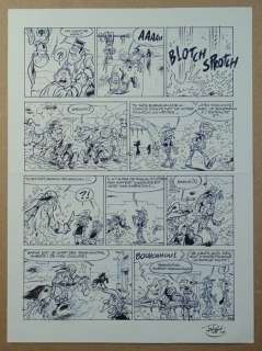 Pilet, Johan | Pilet, Johan - Planche originale - Caktus T1 - Le Masque vert - (2011) | Catawiki