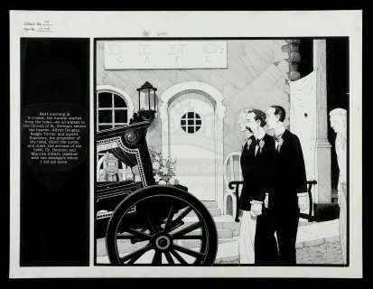 Cerebus #149 p.14-15 Double Page Splash | Propstore