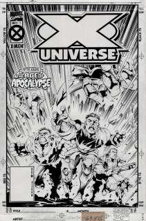 Carlos Pacheco Cam Smith - X-Universe #1 Cover (1995)