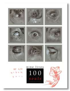 Steven Russell Black - 9 lives artist proof print page 6