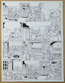 Borecki, Ludo | Borecki, Ludo - Planche originale - Robin Dubois T20 - Au bout du rouleau - (2007) | Catawiki