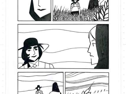 Carla Berrocal | La Tierra Yerma página 72 | The Comic Art Agency