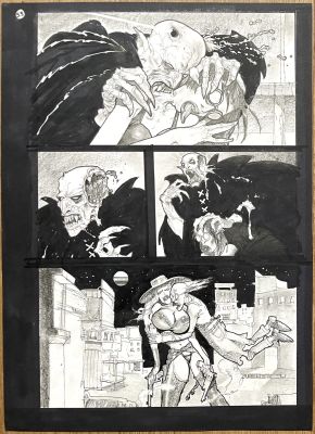 Simon Bisley | Fistful of Blood – Page 53 | Thornbush Art