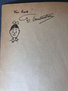 Willy Vandersteen | Suske en Wiske TV-33 - De geverniste zeerovers + Dédicace Willy Vandersteen - Broché - EO - (1962) | Catawiki