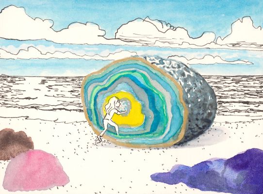 François Olislaeger | 2025 - L’agate, 2 | Huberty Breyne Gallery