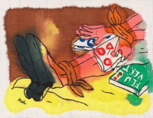 Aurélie William Levaux | 2025 - Sans titre | Huberty Breyne Gallery