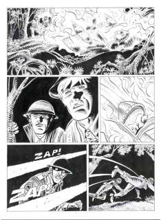 Giancarlo Alessandrini | Martin Mystère Almanacco del Mistero - Giancarlo Alessandrini 3x Tavola Originale "Saturno contro la terra" - Page volante - Exemplaire unique - (2015) | Catawiki