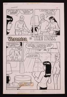 Original Art from Veronica #86 (1999) Page 10 Pencils by Jeff Shultz, Inks by Rich Koslowski | mycomicshop.com