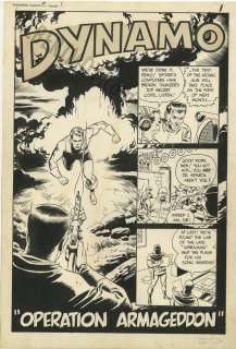 Wally Wood - thunder agents issue 1 page 1