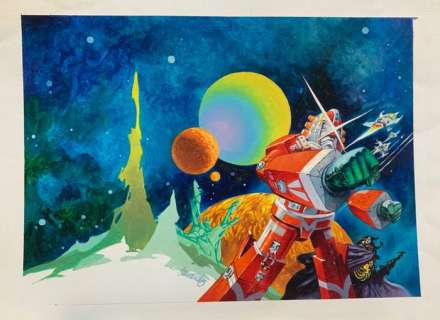 Fernã¡Ndez, Fernando | FernÃ¡ndez, Fernando - Original painting - SF 756 - (1990’s) | Catawiki