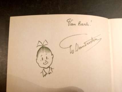 Willy Vandersteen / Paul Geerts + Studio | Vandersteen, Willy - Originele tekening in Suske en Wiske 186: De rosse reus - Broché - EO - (1982) | Catawiki