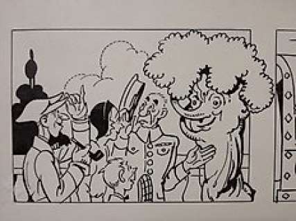 Thomen, Raoul - Thomen, Raoul - 4 Originele pagina‘s - Compleet verhaal - L‘arbre Royal + naslagwerk Thomen (CBEBD) - Jaren 30/40