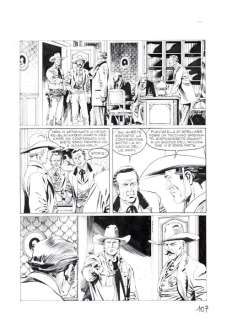 Lucio Filippucci | Lucio Filippucci Tex - Tavola Originale "I volontari di Hermann" - (2015) | Catawiki