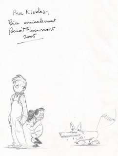 Feroumont - Lot 127 - Bienvenue à Wondertown en édition originale, agrémenté d’une dédicace. Proche de l’état neuf.