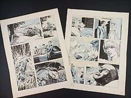 Ernesto Garcia Seijas | Ernesto Garcia Seijas Tavole nn. 3/4 Killing | Catawiki