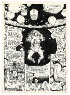 Moebius | LE BANDARD FOU, ÉDITIONS DU FROMAGE 1974 | Christie’s