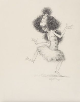 Carter Goodrich | Dance, 2025 | Philippe Labaune Gallery