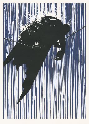 Frank Miller | 2024 - Batman - Dark Knight | Huberty Breyne Gallery
