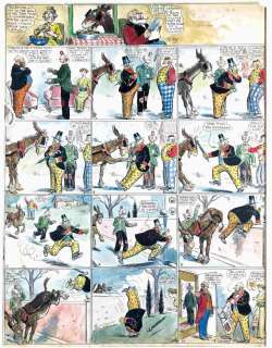 FREDRERICK BURR OPPER  -  Happy Hooligan and Maud | Little Nemo