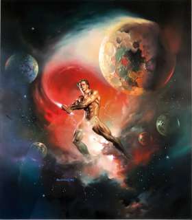 BORIS VALLEJO  -  Fantasy Olympics Calendar | Little Nemo