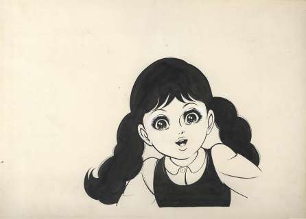 Kazuo Umezu Hand-Drawn Illustration | Mandarake (Big Web)