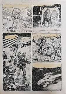 Juan Zanotto | Juan Zanotto - Tavola originale Barbara #18 pg.12 | Catawiki