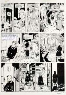 Tanquerelle Hervé - Professeur Bell. Tome 4. Promenade des Anglaises. Encre