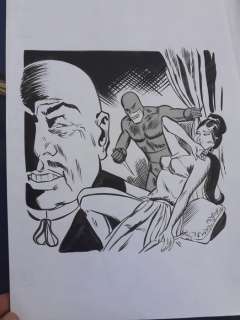 Victor Hugo Arias | Victor Hugo Arias Cover originale di Sadik Il Papiro delle streghe - (1967) | Catawiki