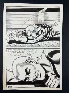 Magnus | Magnus Tavola originale "Kriminal: Le Bare di Ghiaccio" - (1971) | Catawiki