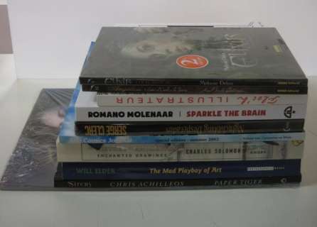 Clerc; Delon; Castanaga; Floc’h | (Comic) artbooks - Nightclubbing Desperados; History of Animation; Floc’h - EO - (1989/2015) | Catawiki