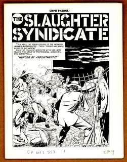 EC LIBRARY , Vol. 1, Sig #3, CRIME PATROL #9, | Russ Cochran