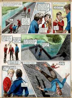 Lawrence, Don | Lawrence, Don - Originele pagina - Trigië - The lost years (De voorspelling van Narri) - (1973) | Catawiki