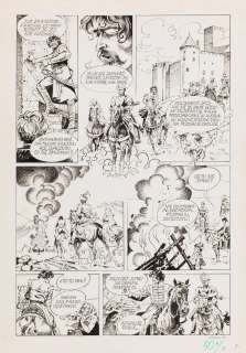 Marek Szyszko (b. 1951)"Tajemnica Kipu", comic splash | Desa Unicum