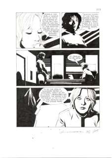 Corrado Roi - | Corrado Roi - Tavola Originale - Nathan Never Gigante n. 17 "I giorni della maschera" - (2014) | Catawiki