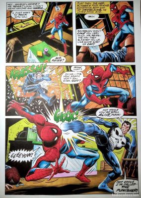THE AMAZING SPIDERMAN Nº 129 -ROSS ANDRU RECREACION ARTE ORIGINAL RAUL GOODMAN | todocoleccion (Buy It Now)
