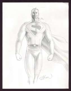 Superman (Kingdom Come) Pinup by Chris Dien | mycomicshop.com