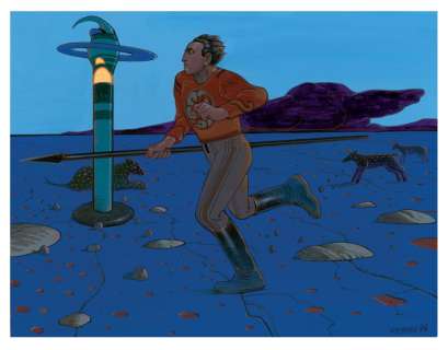 Moebius | Illustration originale réalisée en 1997 pour une exposition | Christie’s