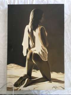 Lee Jones | Pin-up art - Untitled - (2004) | Catawiki