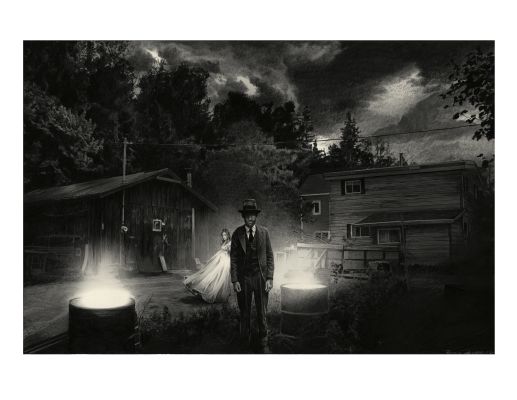 Romain Renard | Melvile, 2016 - Les chroniques de Melvile | Huberty Breyne Gallery