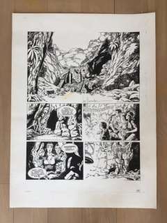 Gonzã¡Lez, José | GonzÃ¡lez, José - Original page - Mamba - (1986) | Catawiki