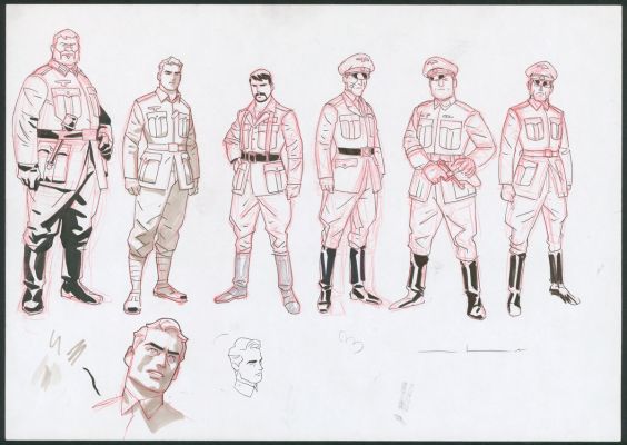 Marcial Toledano | WW 2.2 - Illustration originale | Daniel Maghen