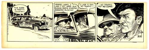 Godwin - RUSTY RILEY Daily (08/30/1955) | Russ Cochran