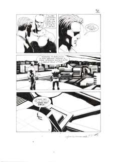 Corrado Roi - | Corrado Roi - Tavola Originale - Nathan Never Gigante n. 17 "I giorni della maschera" - (2014) | Catawiki