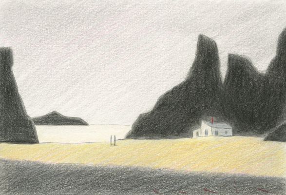 François Avril | 2023 - Bretagne | Huberty Breyne Gallery