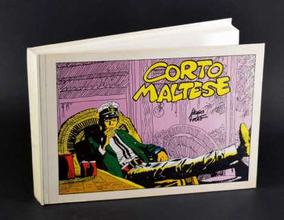 Pratt, Hugo | Corto Maltese tome 1 Album à l’italienne édité en 1971 chez | Cornette de St Cyr