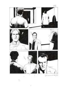 Corrado Roi - | Corrado Roi - Tavola Originale - Nathan Never Gigante n. 17 "I giorni della maschera" - (2014) | Catawiki