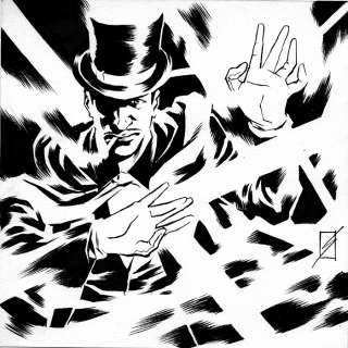 Ron Salas | 6×6 – Mandrake the Magician | Ron Salas